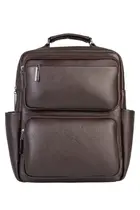 Mochila masculina de couro Lucca
