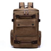 Mochila Masculina De Lona Para Notebook Executiva Viagem 30l