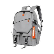 Mochila Masculina de Luxo à Prova d'Água - 15,6" para Laptop - Alta Capacidade