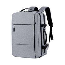 Mochila masculina de viagem de negócios à prova d'água de grande capacidade com bolsa para laptop