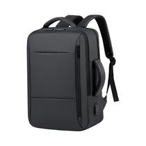 Mochila Masculina De Viagem De Negócios À Prova D'água De Grande Capacidade Com Carregamento Usb