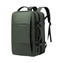 Mochila Masculina de Viagem - Grande Capacidade, À Prova D'Água, Expansível e com USB (17.3")