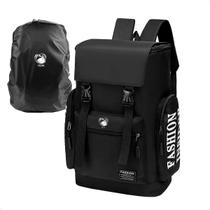 Mochila Masculina Dilinx Trabalho Viagem Dia Dia Cor Preto
