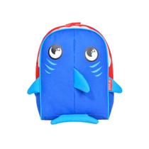 Mochila Masculina Dinossauro e Tubarão WBaby Mochila Masculina Dinossauro e Tubarão WBaby