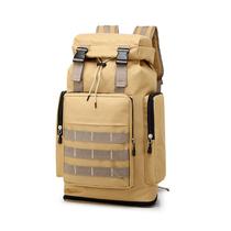 Mochila Masculina e Feminina Expansível Acampamento 40 - 55 L Militar Camping Impermeável