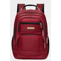 Mochila Masculina e Feminina Grande Capacidade com USB e Porta para Fone de Ouvido