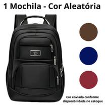 Mochila Masculina e Feminina Grande Capacidade com USB e Porta para Fone de Ouvido Mochila Masculina e Feminina Grande Capacidade com USB e Porta para Fone de Ouvido