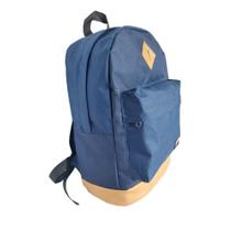 Mochila masculina e feminina Ludoraal Barra bela Preta/ Mochila escolar(fundo bege)