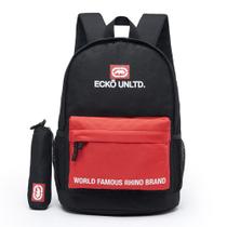 Mochila Masculina Ecko Bolsa Notebook Trabalho Reforçada