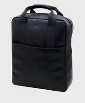 Mochila masculina em couro Jacarandá Mariart