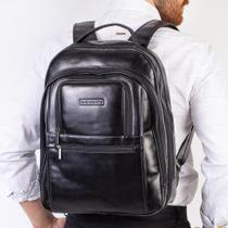 Mochila Masculina em couro Office Mochila Masculina em couro Office
