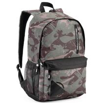 Mochila Masculina Escolar Camuflada Costas Reforçada Tam G Passeio Trabalho