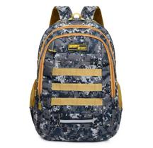 Mochila masculina Escolar Camuflada Tática Grande, Resistente e Versátil Mochila masculina Escolar Camuflada Tática Grande, Resistente e Versátil