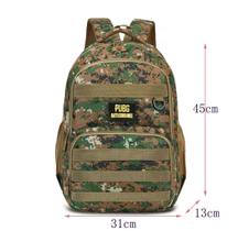 Mochila masculina Escolar Camuflada Tática Grande, Resistente e Versátil