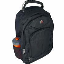 Mochila Masculina Escolar Com Cabo De Aço A381