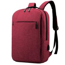 Mochila Masculina Escolar Compartimento Notebook Entrada Pra Carregador Portatil Moderna Ajustavel Alta Qualidade Top