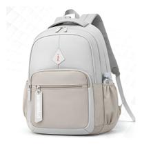 Mochila Masculina Escolar Grande Reforçada Bolsa Impermeável Mochila Masculina Escolar Grande Reforçada Bolsa Impermeável