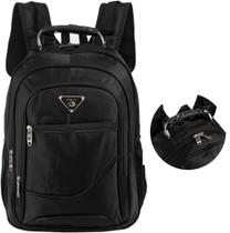 Mochila Masculina Escolar Impermeável Notebook Grande Reforçada Aço