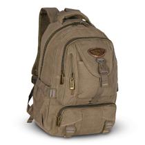 Mochila Masculina Escolar Notebook Reforçada Em Lona Mochila Masculina Escolar Notebook Reforçada Em Lona