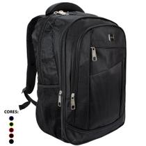 Mochila Masculina Escolar Para Notebook Bolsa Feminina Resistente Semi-Impermeável