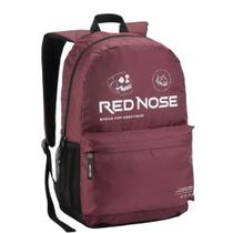 Mochila Masculina Escolar Red Nose