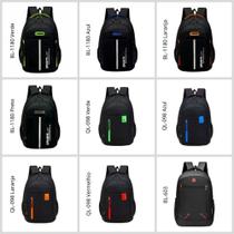 Mochila Masculina Escolar Reforçada Trabalho Atacado QL-098 Mochila Masculina Escolar Reforçada Trabalho Atacado QL-098