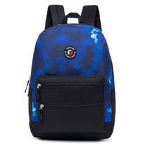 Mochila Masculina Espaçosa Ferrazzi Escolar Reforçada Universitária Casual