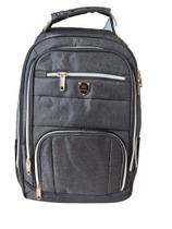 Mochila masculina executiva cabo aço saida usb fone premium