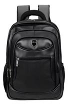 Mochila Masculina Executiva De Couro Impermeavel Trabalho 35L Mochila Masculina Executiva De Couro Impermeavel Trabalho 35L