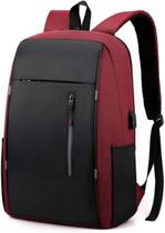 Mochila Masculina Executiva Impermeável Antifurto com Trava e Código para Notebooks Premium Faculdade, Trabalho e Viagem