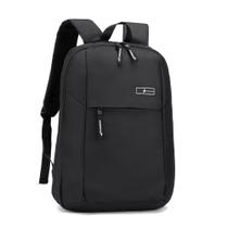 Mochila Masculina Executiva Laptop Notebook 16 ' Poliester Premium Preta Mochila Masculina Executiva Laptop Notebook 16 ' Poliester Premium Preta