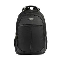 Mochila Masculina Executiva Notebook Tratiras autocolantes Alfa Preta Mochila Masculina Executiva Notebook Tratiras autocolantes Alfa Preta