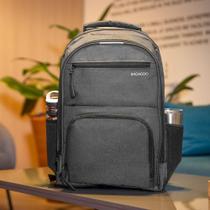 Mochila Masculina Executiva para Notebook México Preta Mochila Masculina Executiva para Notebook México Preta