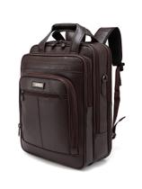 Mochila Masculina Executiva Pasta Notebook 15.6 Couro Top