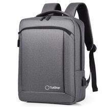 Mochila Masculina Executiva Premium Impermeável com entrada USB Resistente à riscos Slim Exclusiva Tokshop