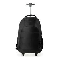 Mochila Masculina Executiva Rodas Notebook City Safe Preta Mochila Masculina Executiva Rodas Notebook City Safe Preta