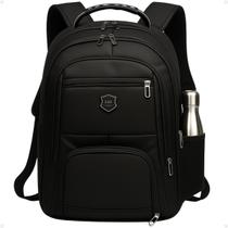 Mochila Masculina Faculdade Impermeável Resistente Grande 40 Lts