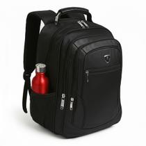 Mochila Masculina Faculdade Impermeável Resistente Grande Alça de Aço Mochila Masculina Faculdade Impermeável Resistente Grande Alça de Aço