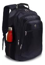 Mochila Masculina Faculdade Impermeável Resistente Grande