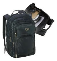 Mochila Masculina Faculdade Impermeável Resistente Grande