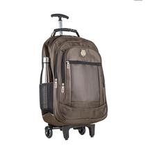 Mochila Masculina Feminina Carrinho Rodinha Impermeável Executiva Reforçada USB