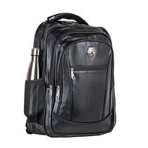 Mochila Masculina Feminina Couro Impermeável Notebook Resistente Mochila Masculina Feminina Couro Impermeável Notebook Resistente