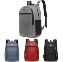 Mochila Masculina Feminina Escolar Bolsa Resistente a Água Oferta
