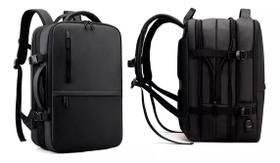 Mochila Masculina/Feminina Expansível Grande Mala Viagem De Bordo Executiva Grande Premium