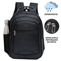 Mochila Masculina Feminina Impermeável Resistente Faculdade Alça Reforçada 40 L