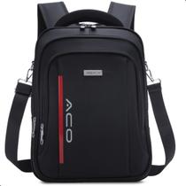 Mochila Masculina Feminina Média Urbana Casual Faculdade Escola Viagens Trabalho Com Alça Transversal Reforçada