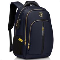 Mochila Masculina Feminina Notebook Cadeado na Lateral Alto Padrão e Com Saída USB Escolar Faculdade Trabalho e Dia a Dia Mochila Masculina Feminina Notebook Cadeado na Lateral Alto Padrão e Com Saída USB Escolar Faculdade Trabalho e Dia a Dia