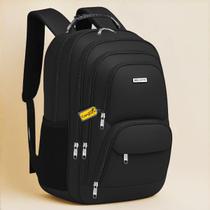 Mochila Masculina Feminina Notebook Escolar Faculdade Viagem Dia a Dia Reforçada Resistente a Água Marcador de Bagagem Saida usb Fone
