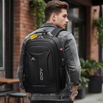 Mochila Masculina Feminina Notebook Escolar Faculdade Viagem Dia a Dia Reforçada Resistente a Água Marcador de Bagagem Saida usb Fone Mochila Masculina Feminina Notebook Escolar Faculdade Viagem Dia a Dia Reforçada Resistente a Água Marcador de Bagagem Saida usb Fone