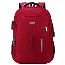 Mochila Masculina Feminina Notebook Escolar Faculdade Viagem Dia a Dia Reforçada Resistente a Água Marcador de Bagagem Saida usb Fone ACO